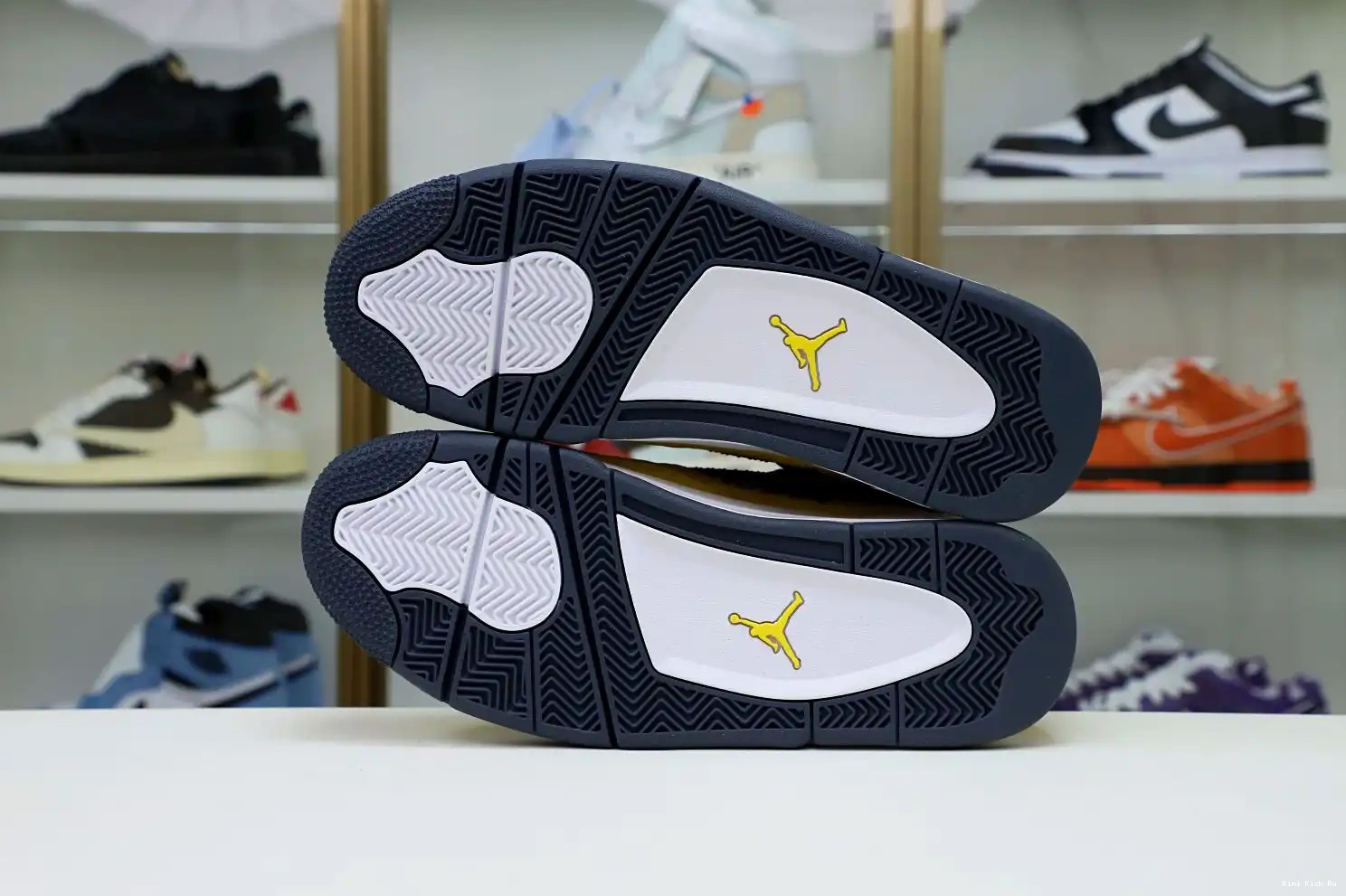 Kimikick 2021 AIR 'LIGHTNING' JORDAN JORDAN RETRO 4 AIR 0806